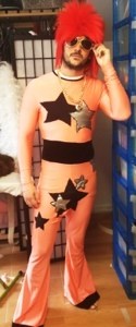 Ziggy Stardust fancy dress costume hire
