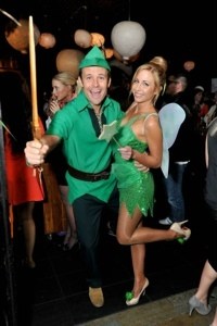 Peter Pan fancy dress costume