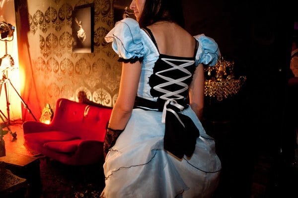 Alice in Wonderland fancy dress costume