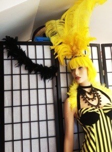 burlesque circus glamour, fancy dress costume hire shop, Bondi, Sydney