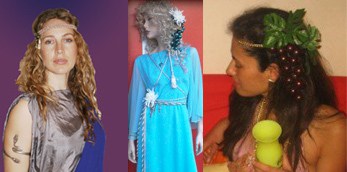 Goddess costume ideas
