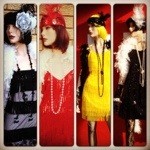 twenties, Great Gatsby, flapper, fancy dress costume shop