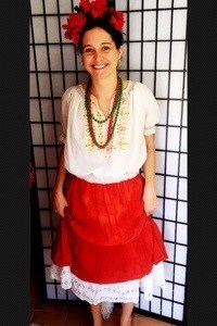 Frida Kahlo fancy dress costume hire shop