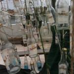 Working in Art Department, became an expert in tying bottles in a particular way.