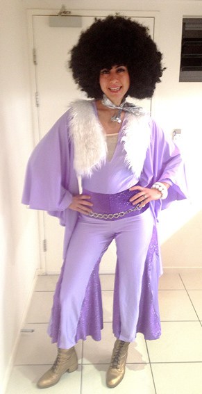 70's disco jumpsuit, fancy dress costume hire shop, Bondi, Sydney