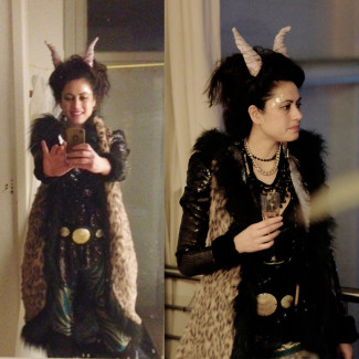 Party Maleficent, costume maker sydney