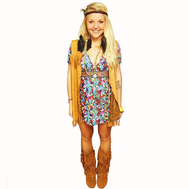 Woodstock Hippy Girl, costumes bondi