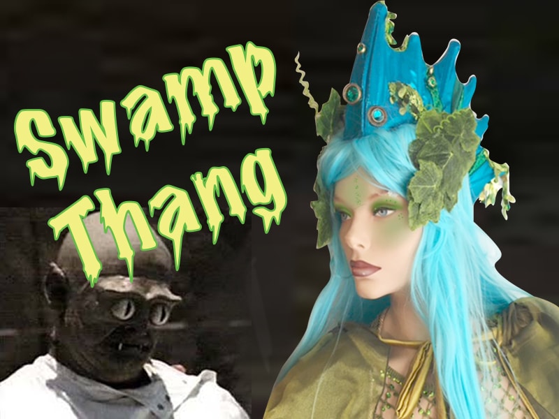 Swamp Thang dress ups