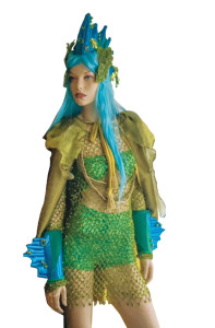swamp creatures costume styling, fancy dress hire, bondi