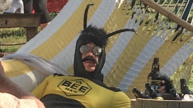 Bee Man custom made costume