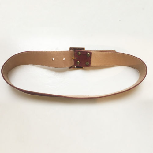 leather belt