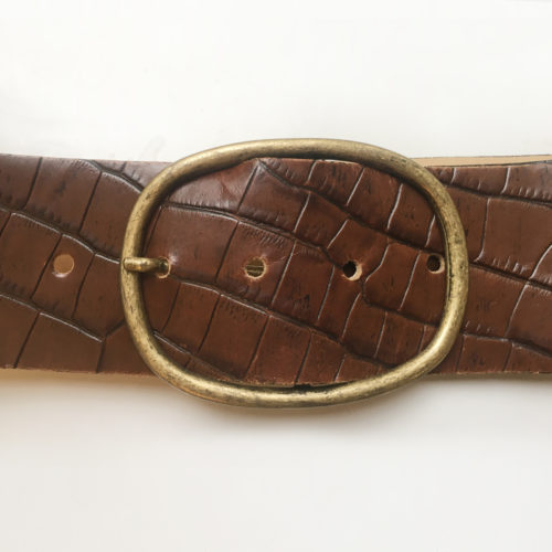 buckle detail