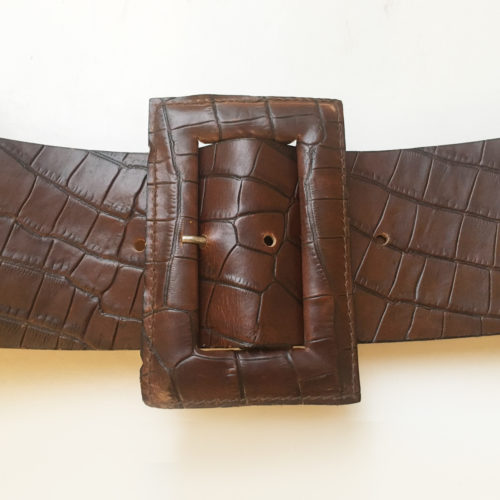 leather belt