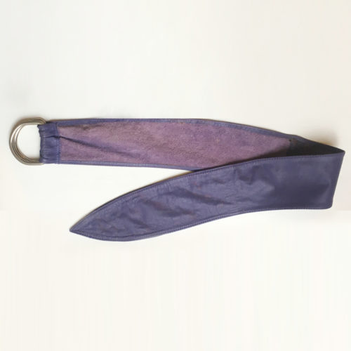 Purple Retro leather belt - Image 3