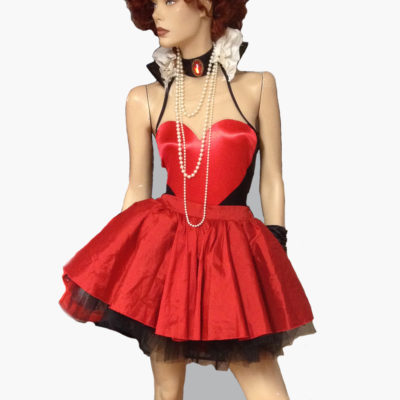 red skirt