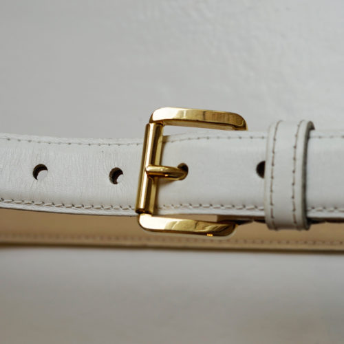 gold buckle